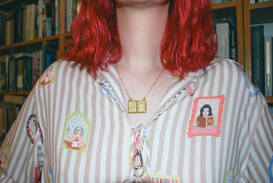 Collar "Las Mujeres también escriben"