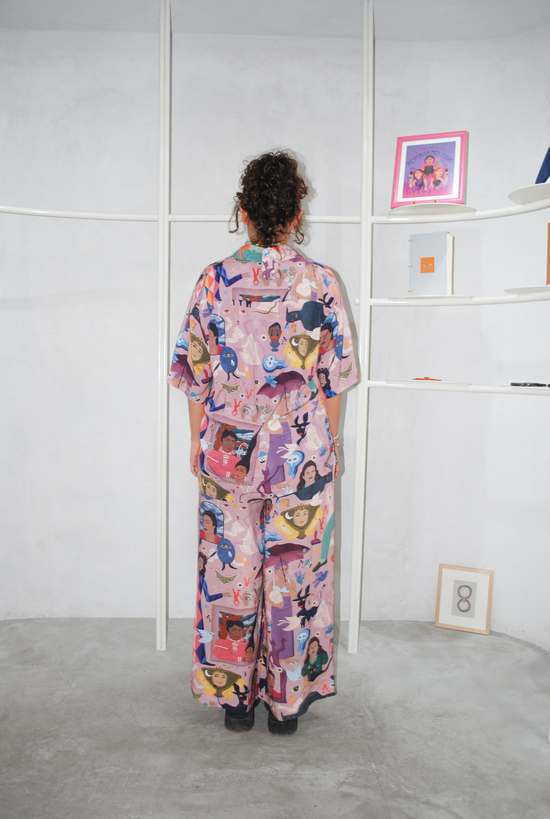 Pantalona Set Surrealistas