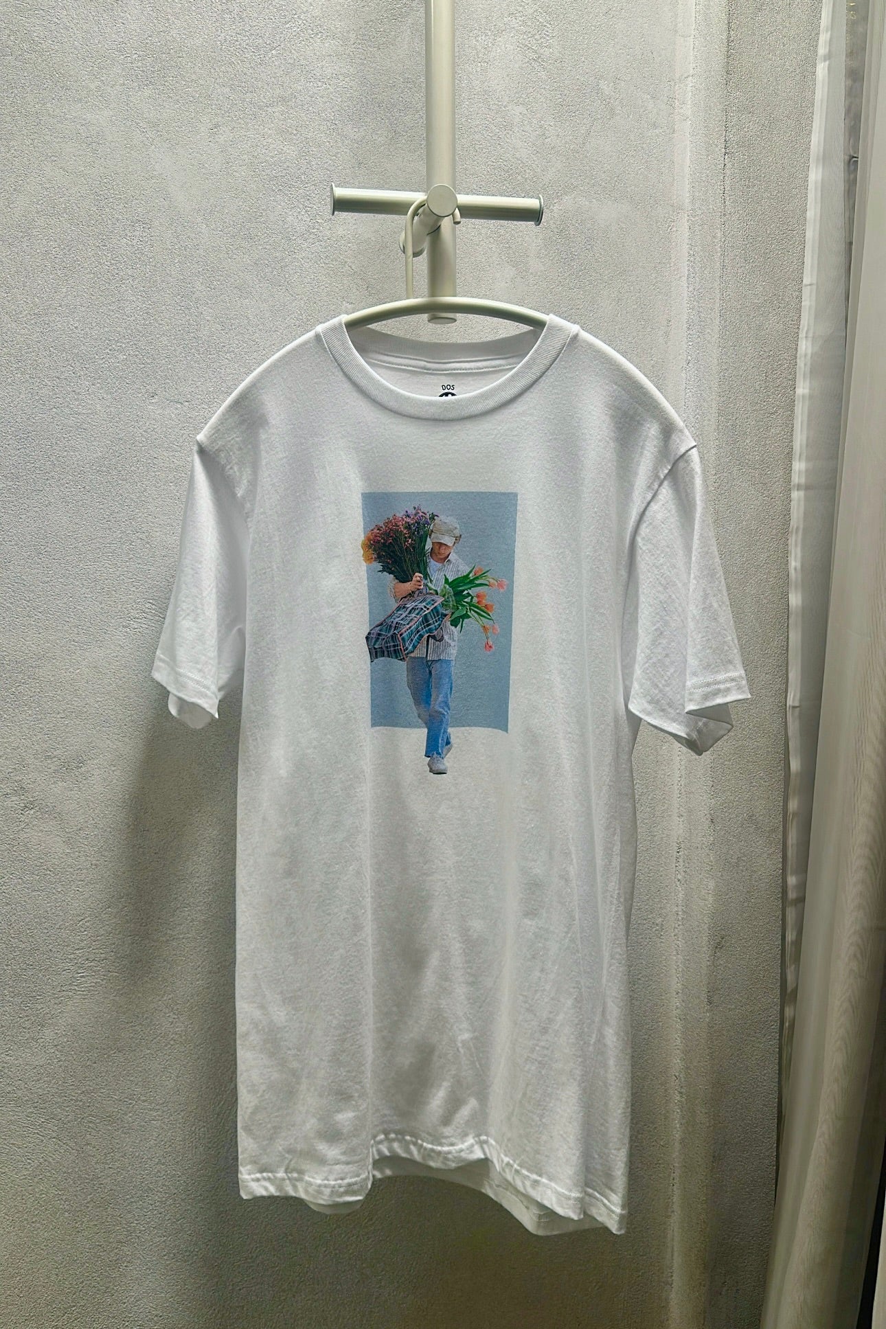 Flower boy tee