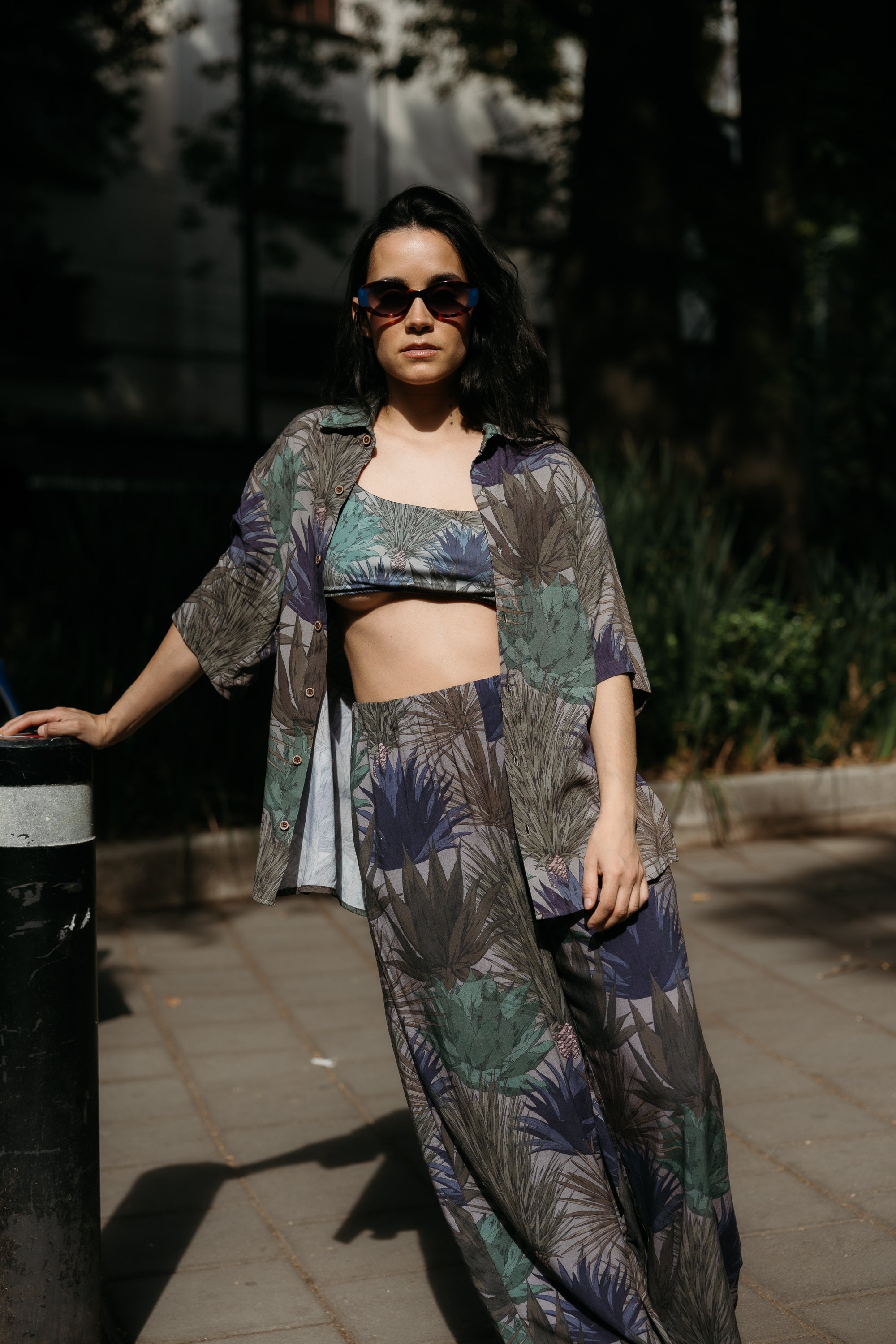 Pantalona Set Tropical