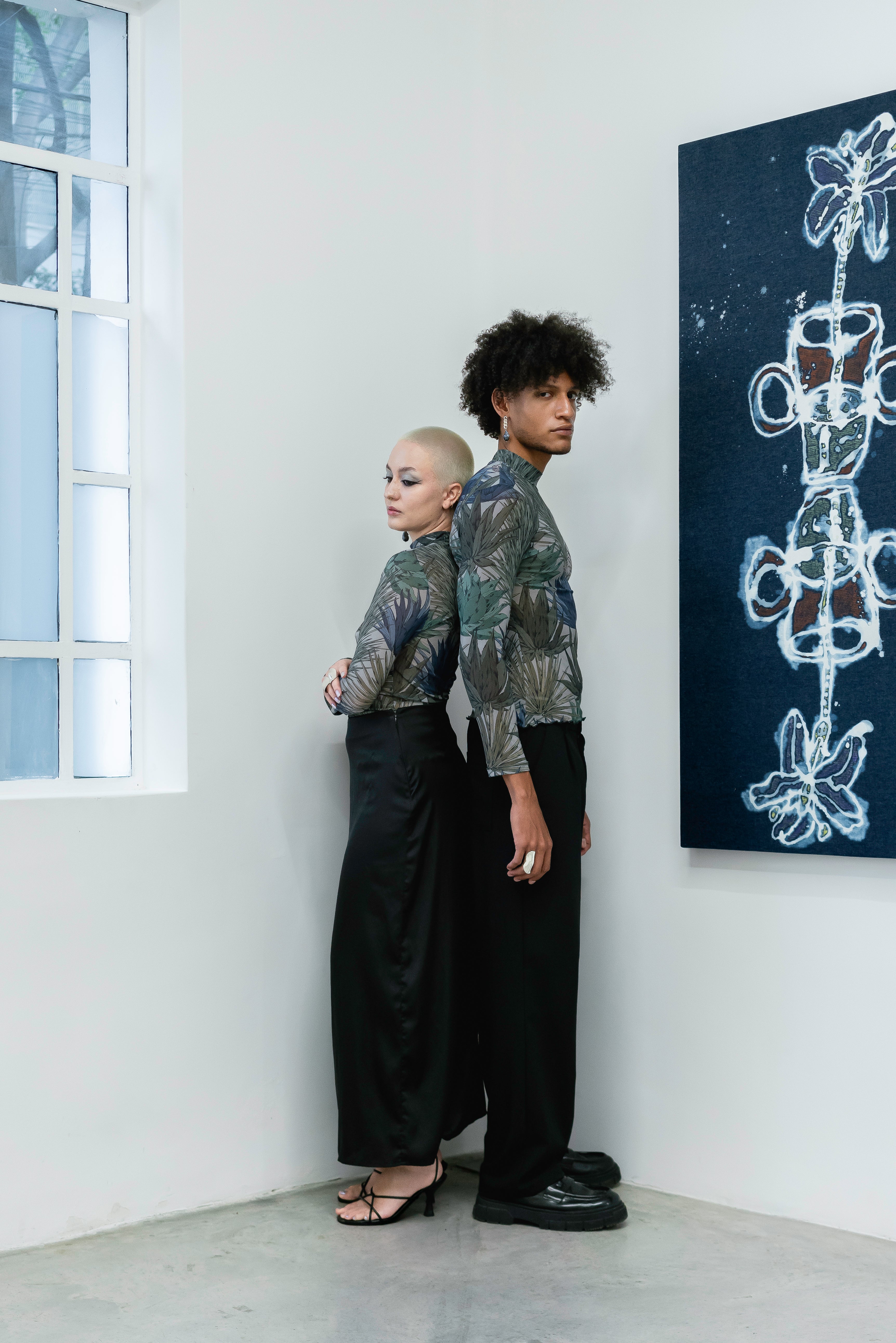 Mesh Top Agaves