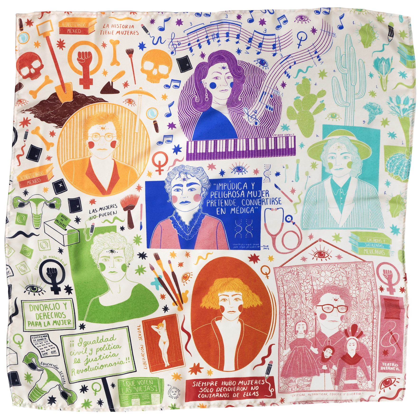 Mascada Morritas Mexicanas