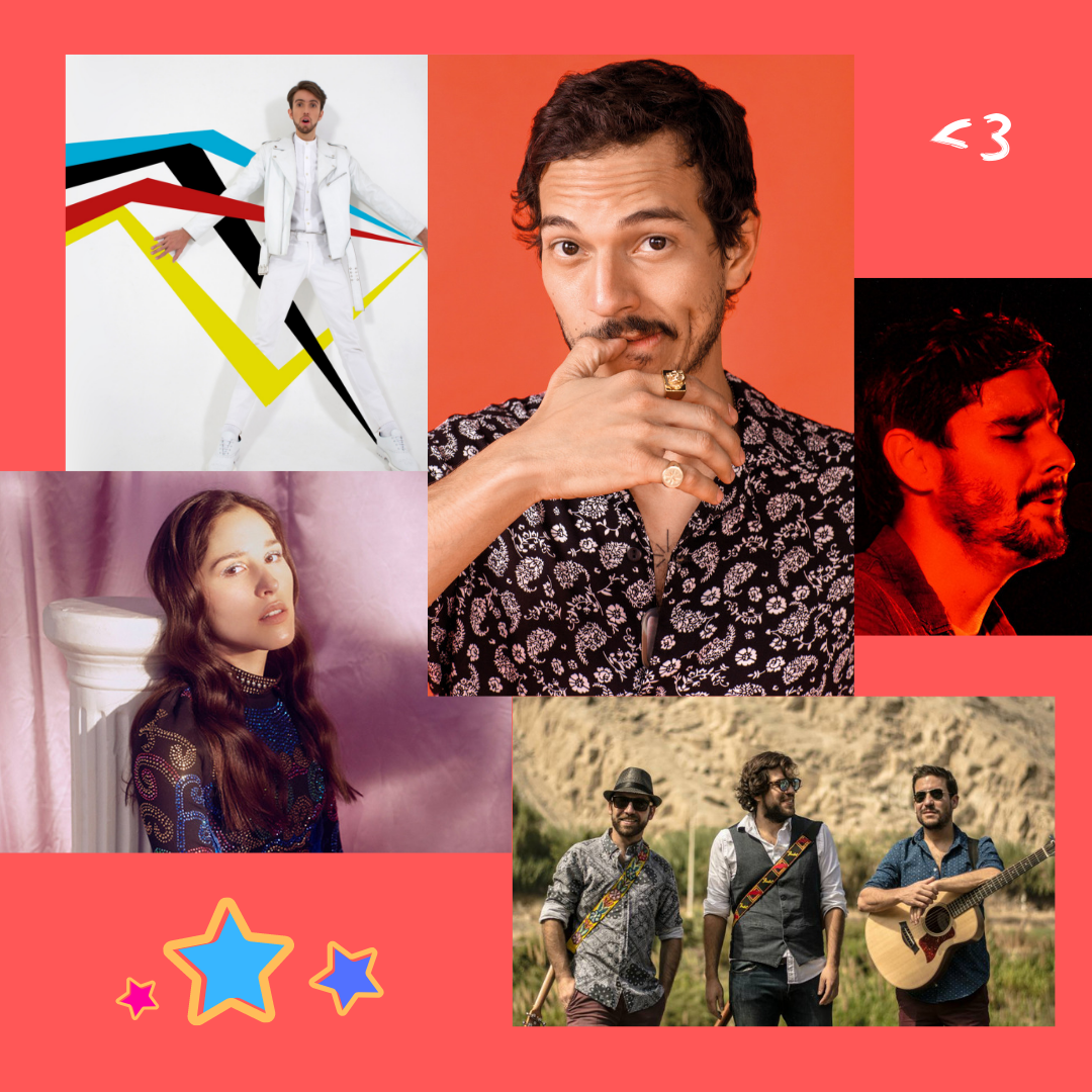 Músicos Latinos que tienes que conocer