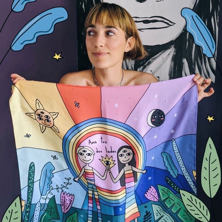 Entrevista con InaGold, creadora de la Mascada Ama Tus Dos Lados