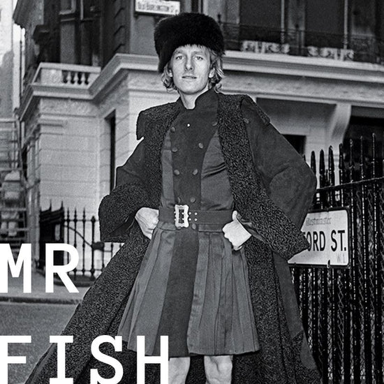 ¿Quién es Mr. Fish y por qué cambió la moda en los 60's?