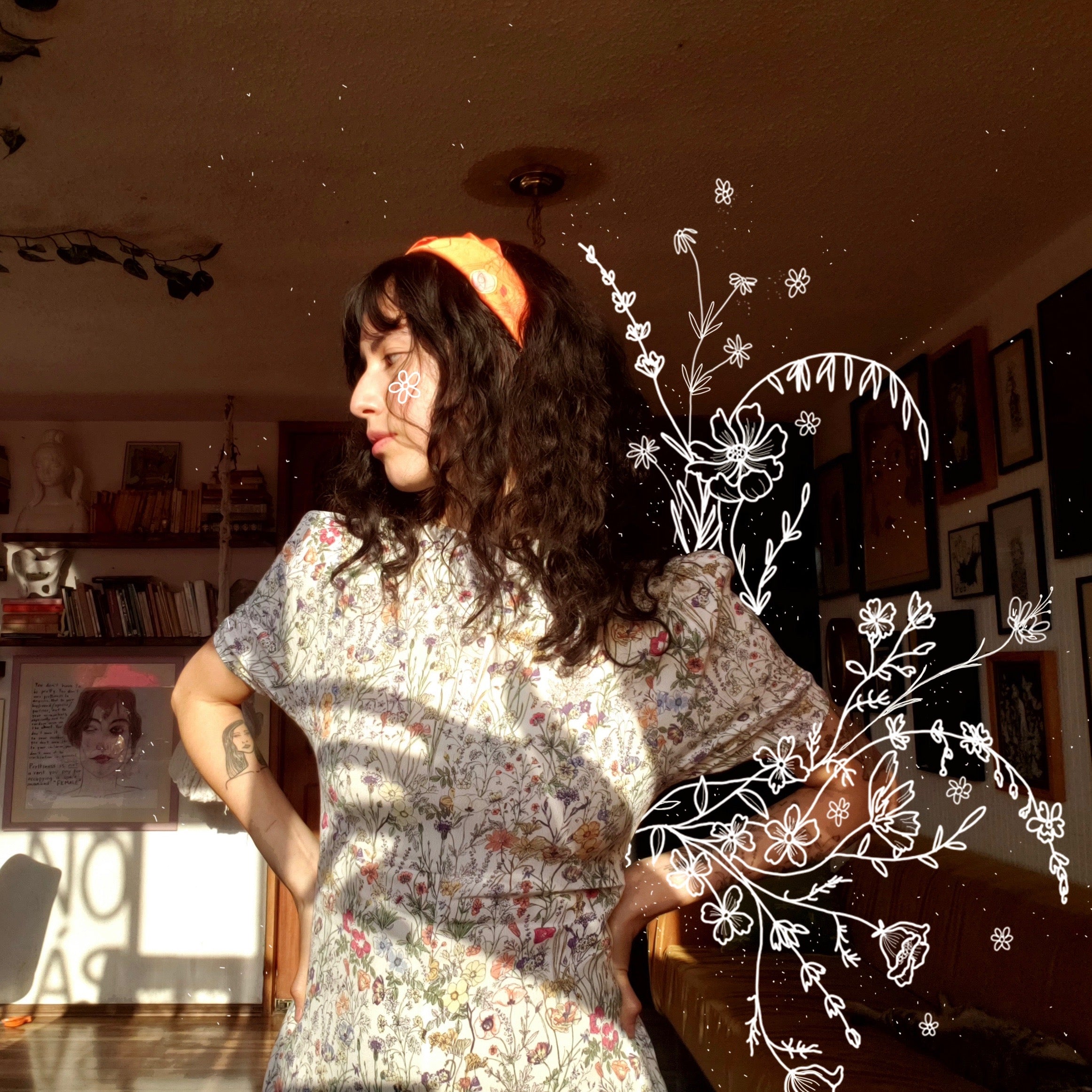 Detrás de la Mascada [ Feel your own love ]