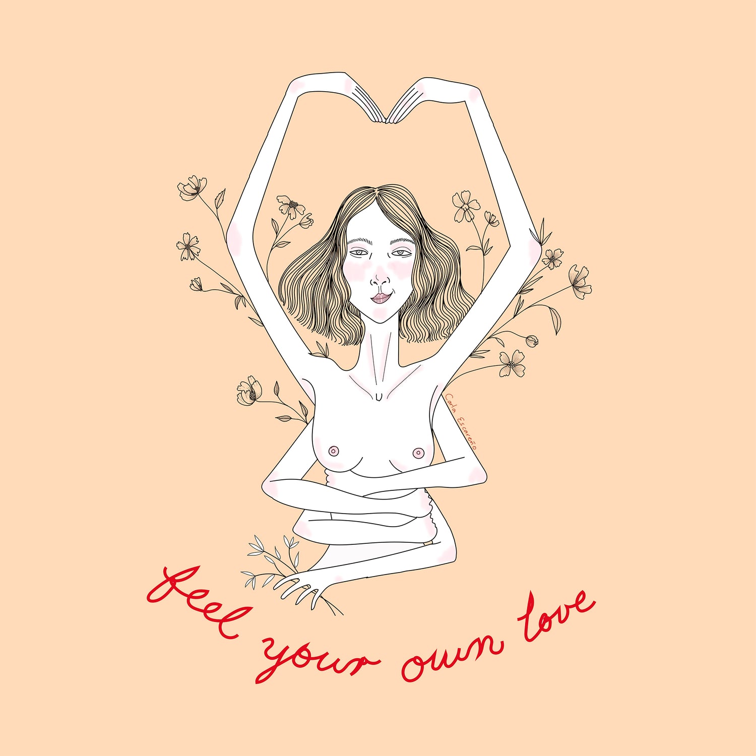 ¿Por qué es importante hablar de amor propio este 14 de Febrero? Entrevista con Carla Escareño