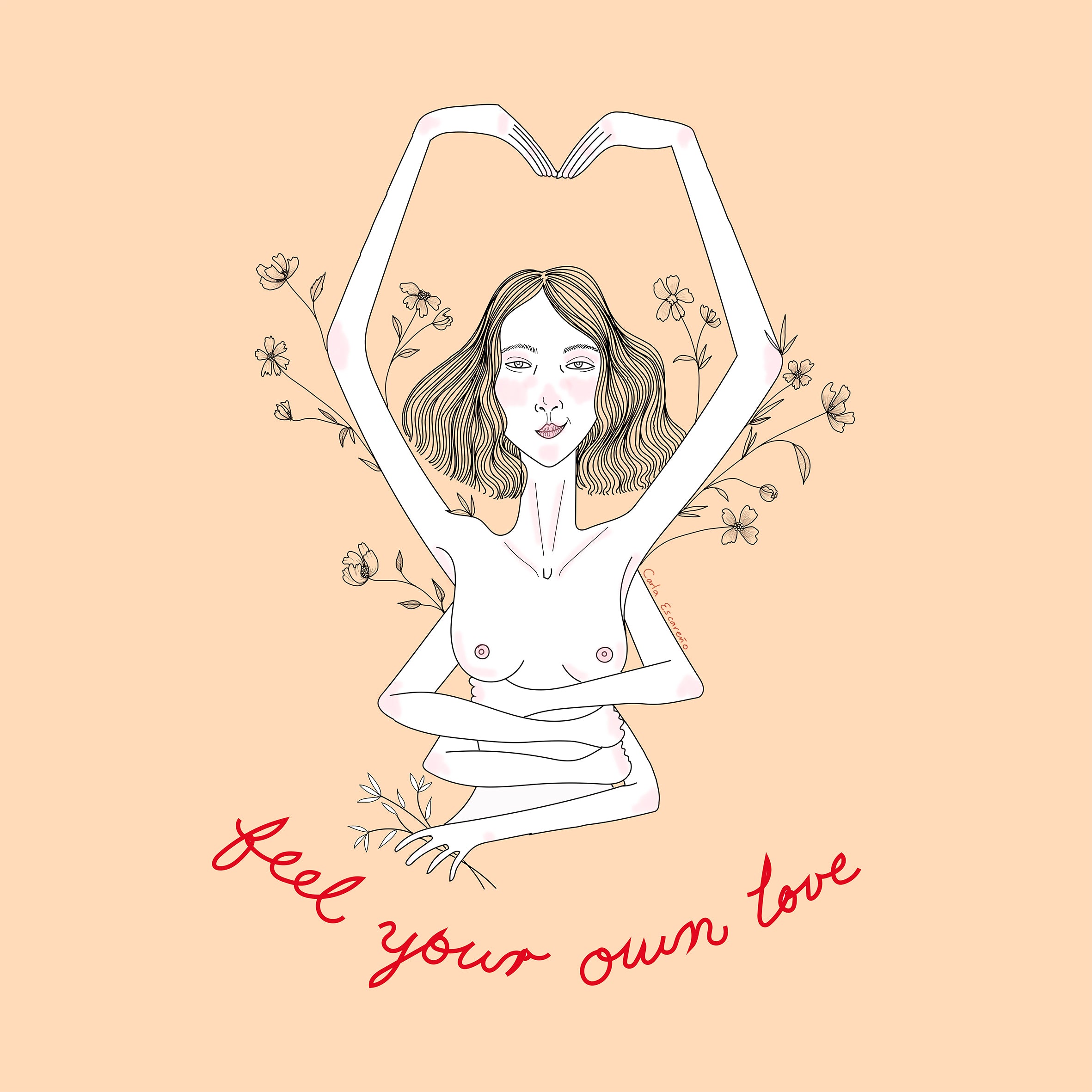 ¿Por qué es importante hablar de amor propio este 14 de Febrero? Entrevista con Carla Escareño