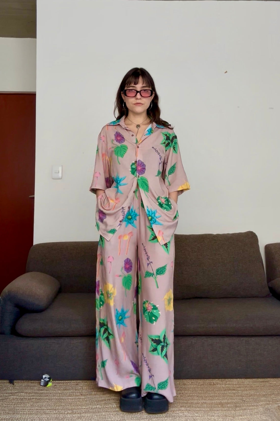 Pantalona Set Plantas