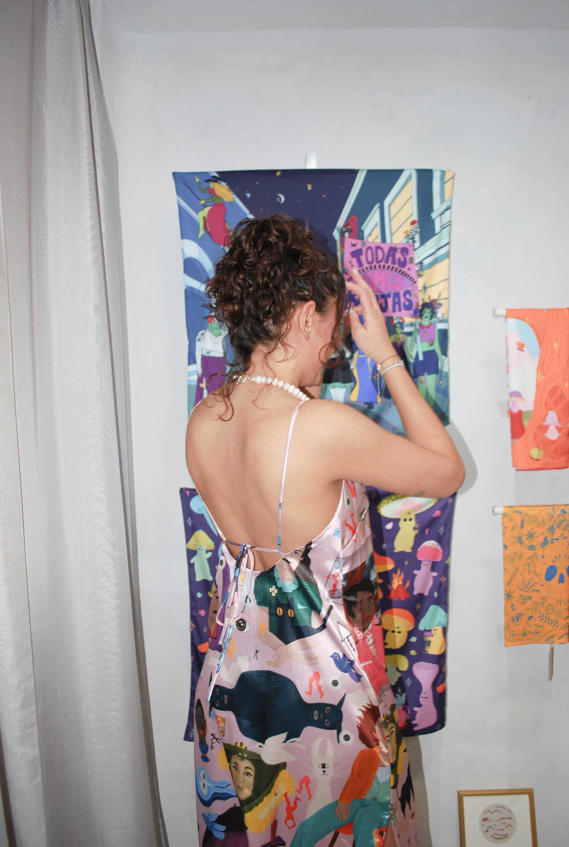 Vestido Disco Surrealistas