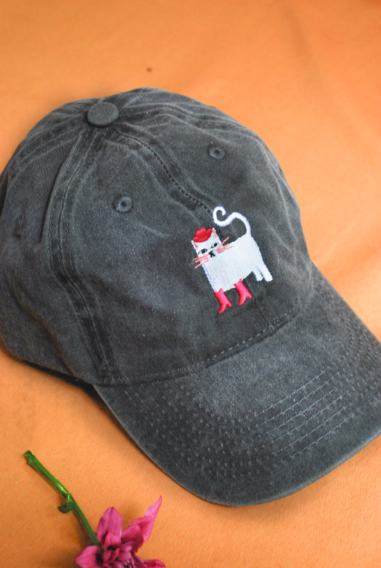 Gorra Gato Bélico