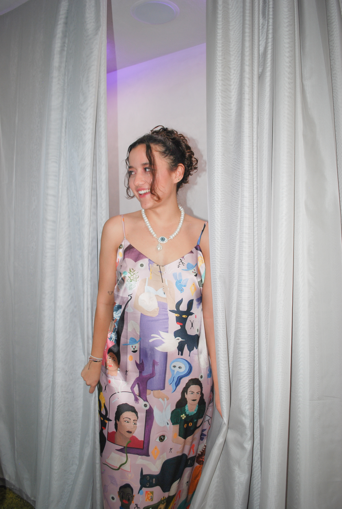 Vestido Disco Surrealistas