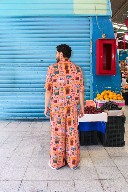 Pantalona Set Cdmx