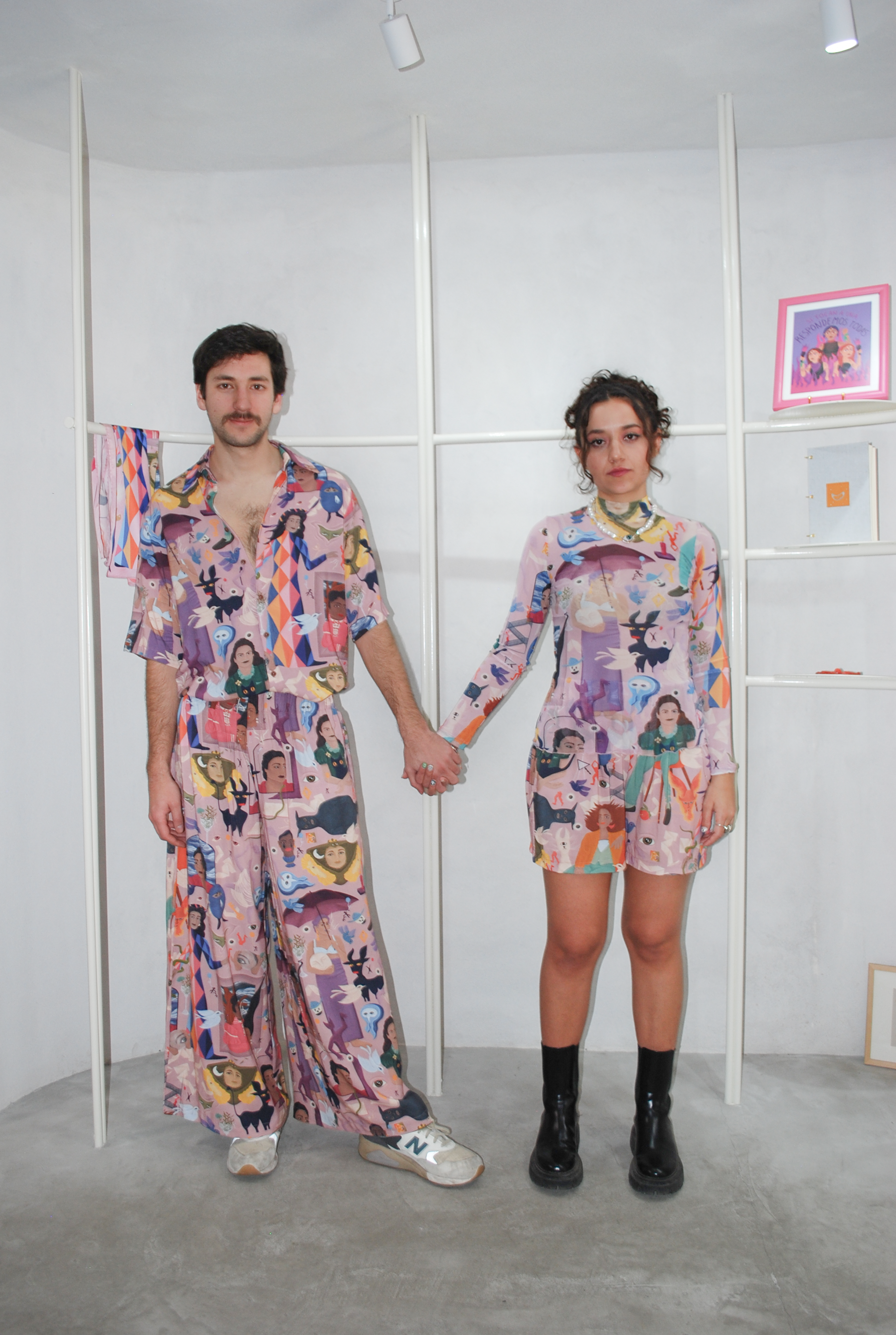 Pantalona Set Surrealistas