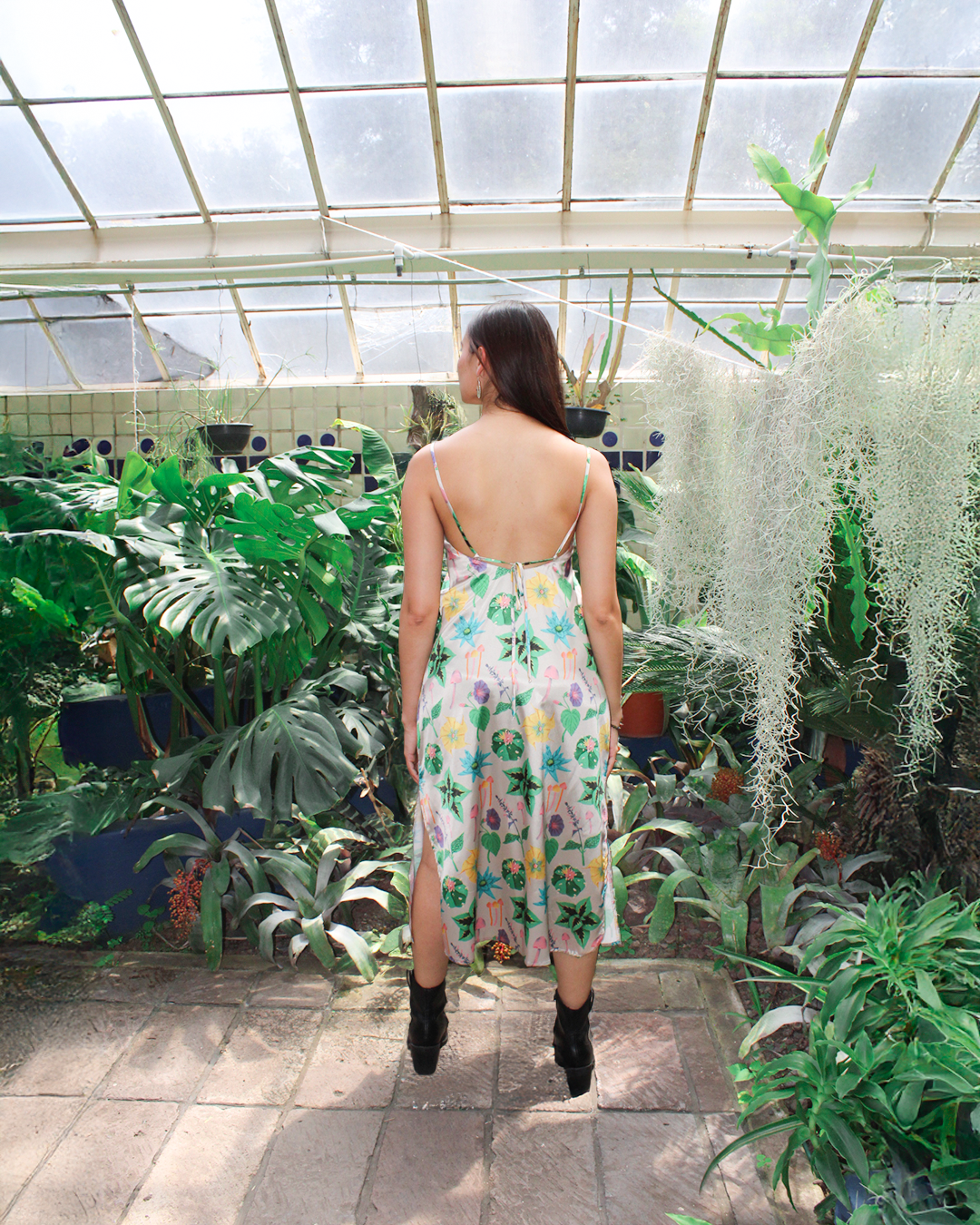 Vestido Plantas Maestras