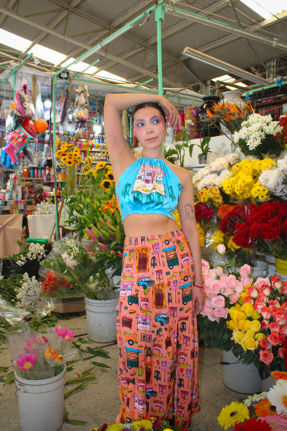 Blusa Psicodelia CDMX