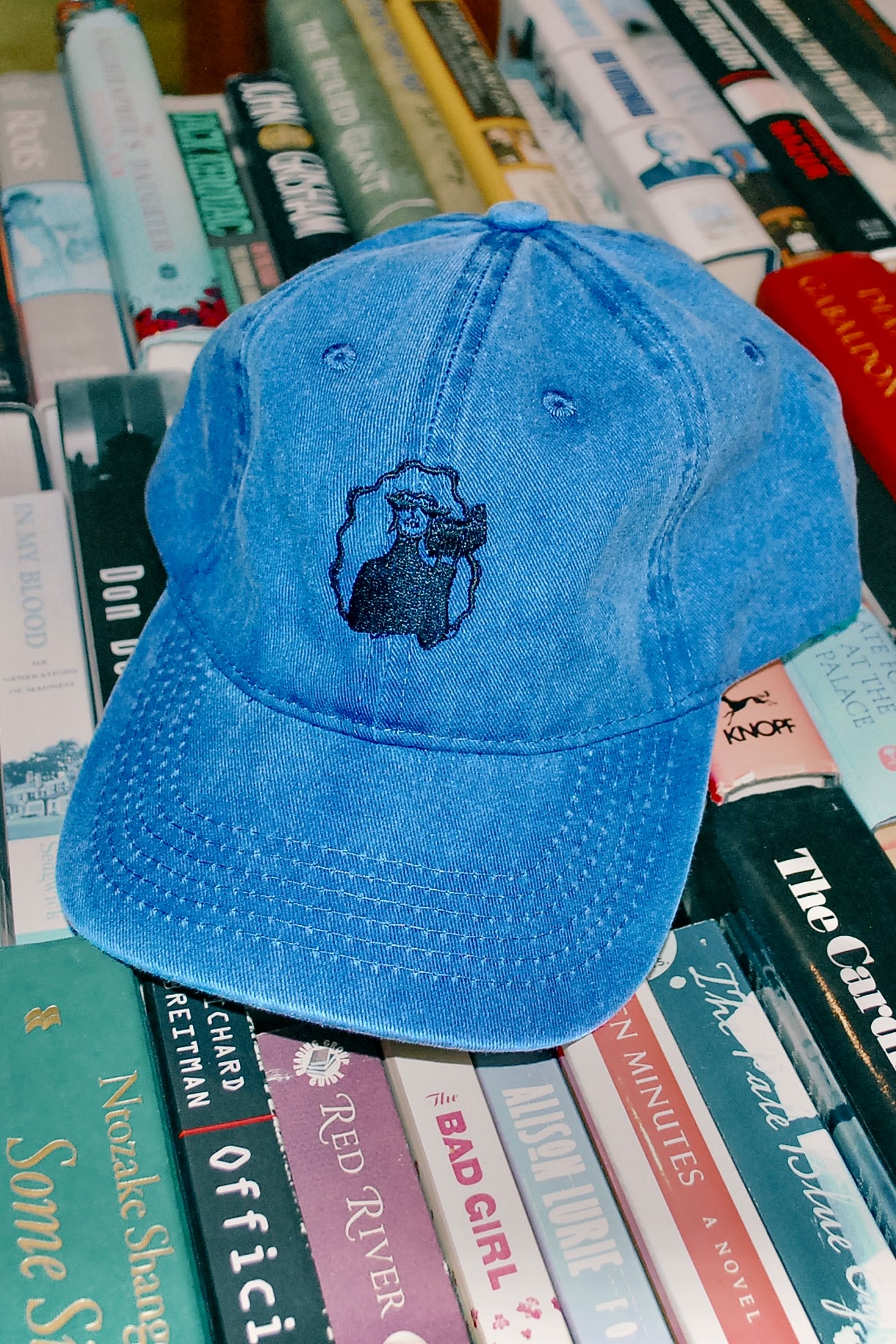 Gorra Morrita Lectora