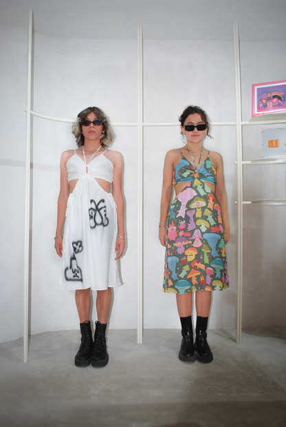 Vestido Medusa Mushlings