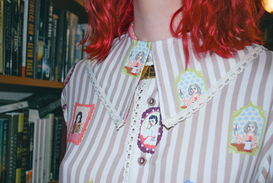 Cuello Carlotta Mini