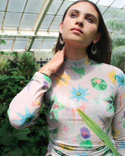 Mesh Top Plantas Maestras