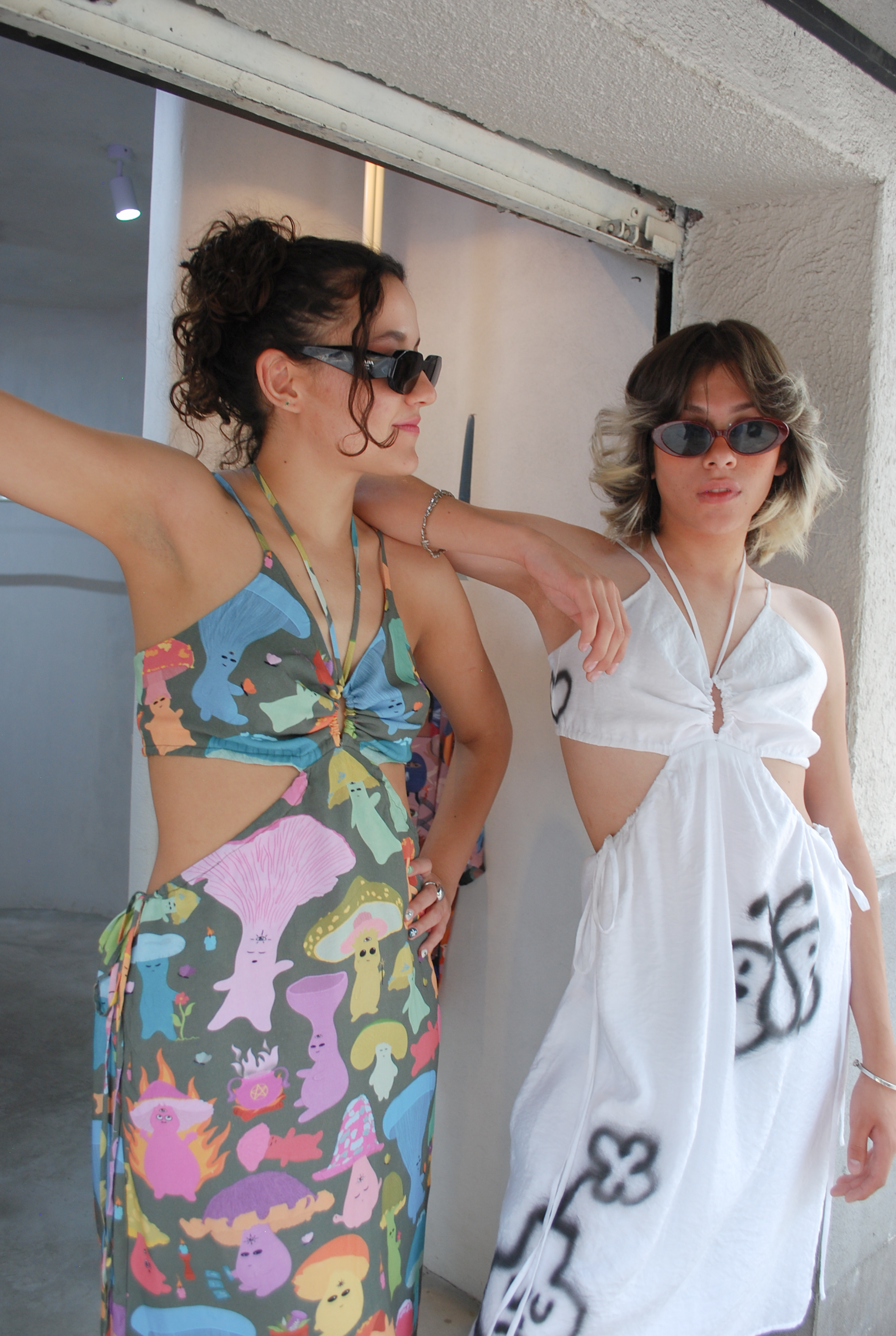 Vestido Medusa Mushlings