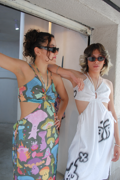 Vestido Medusa Mushlings