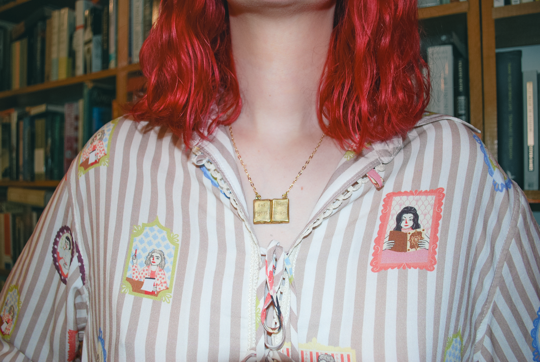 Collar "Las Mujeres también escriben"