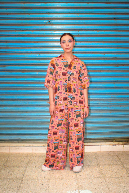 Pantalona Set Cdmx