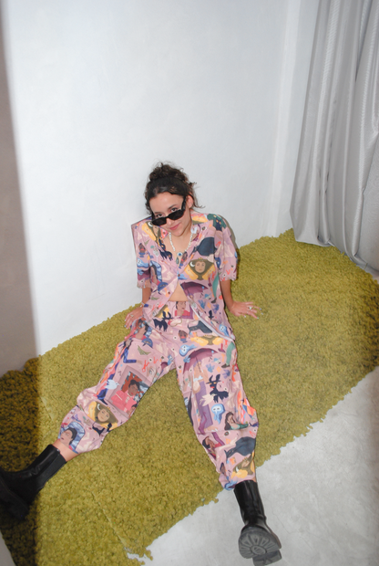 Pantalona Set Surrealistas