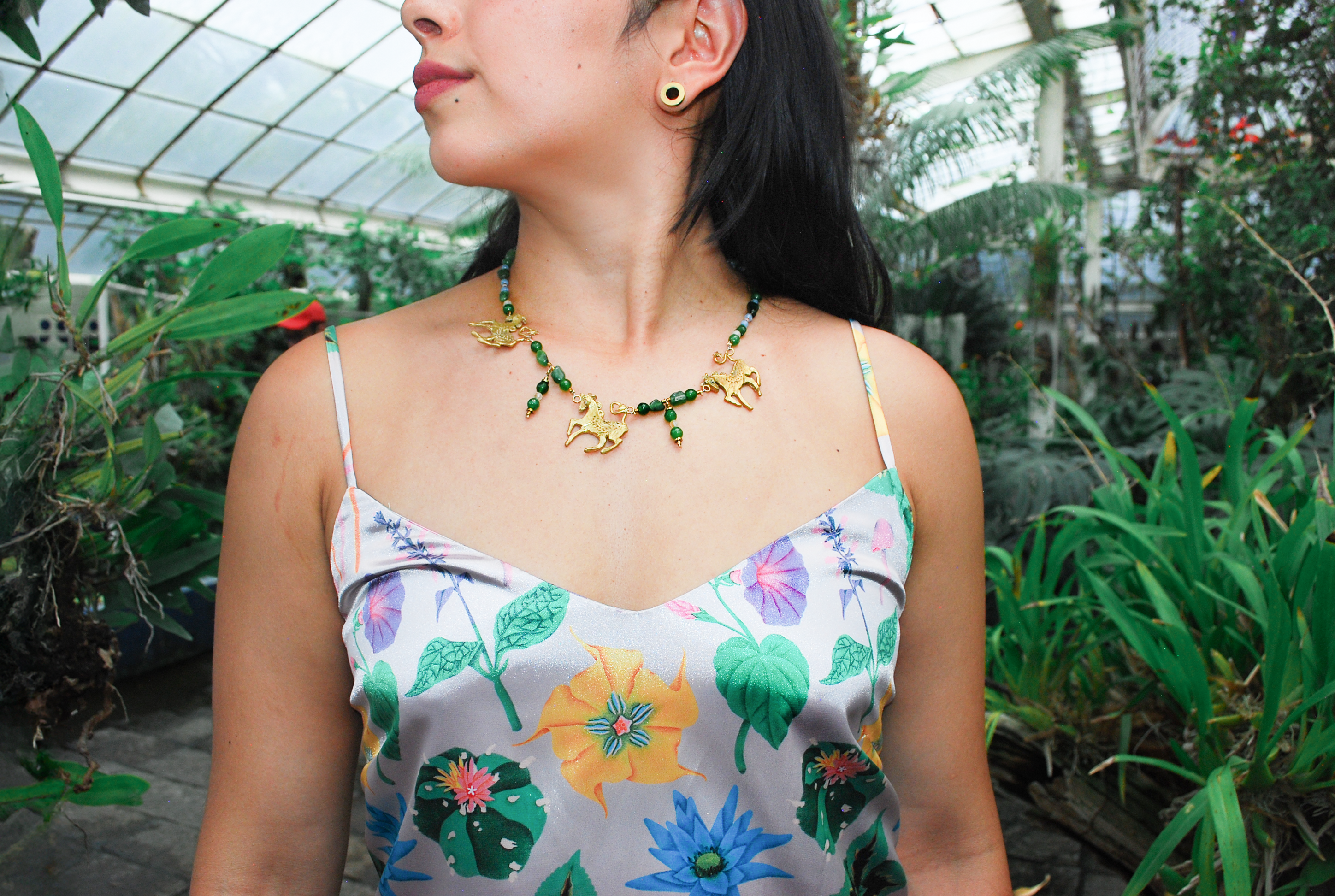 Vestido Plantas Maestras