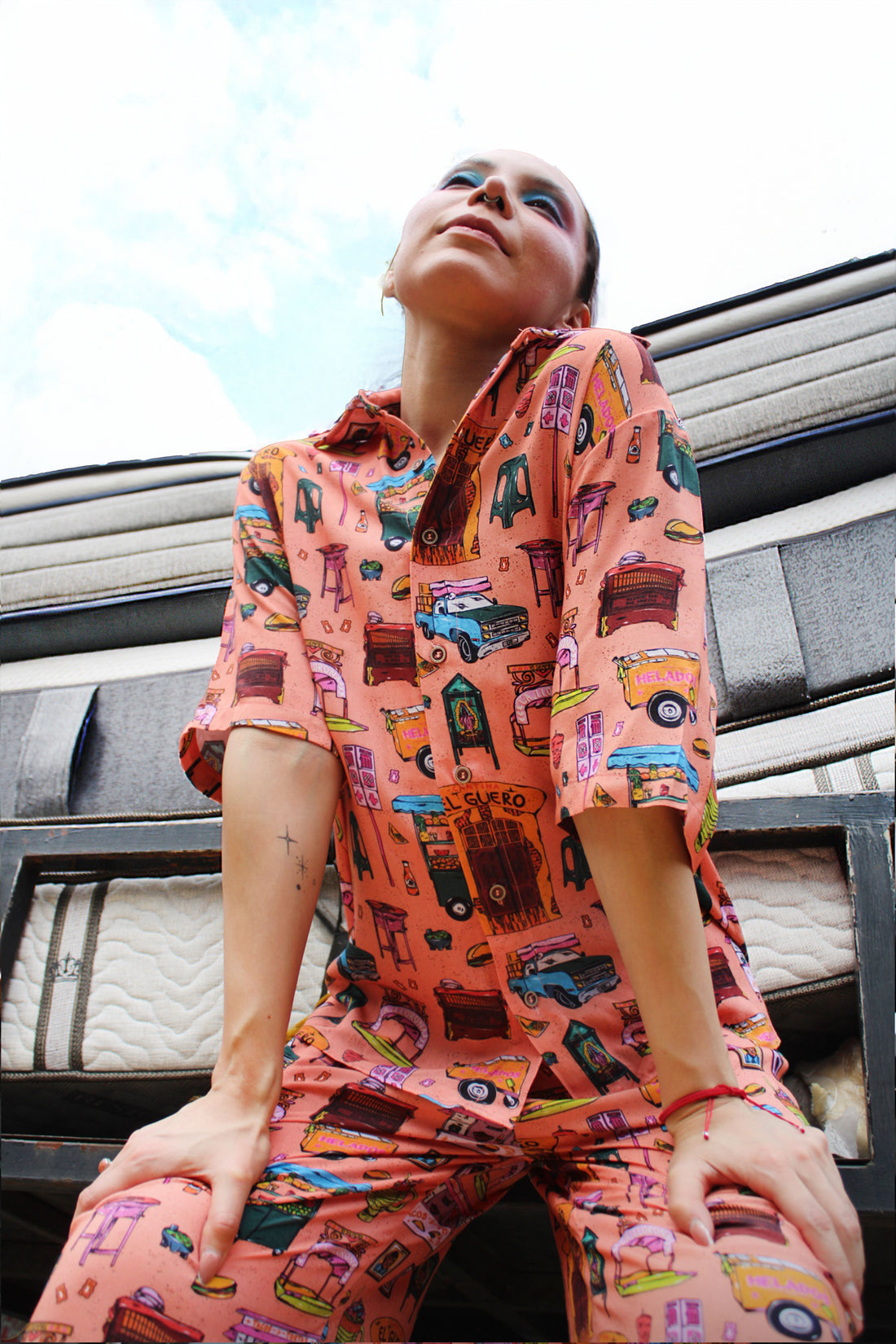 Camisa CDMX