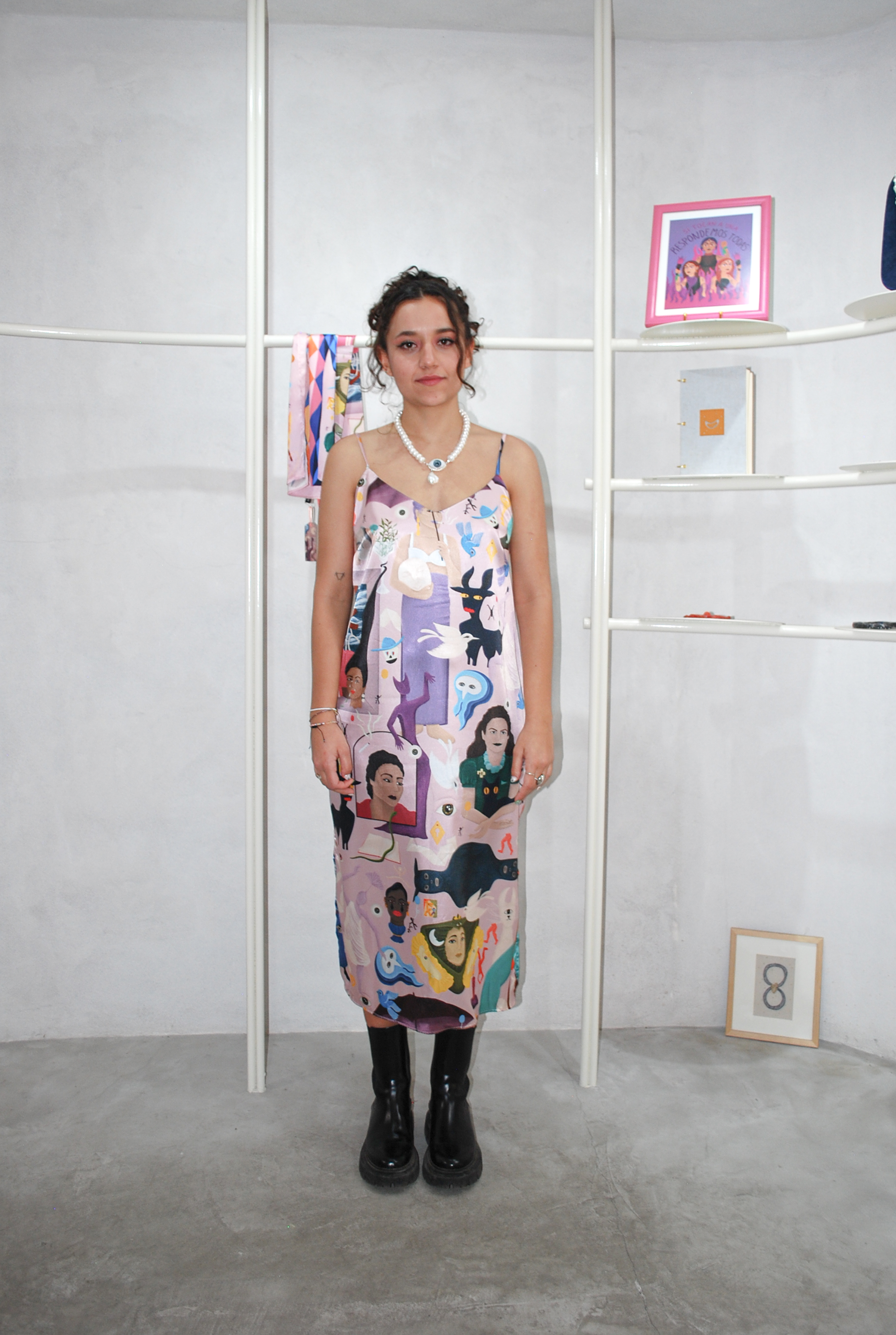 Vestido Disco Surrealistas