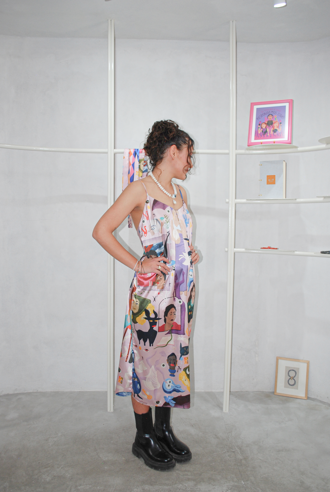 Vestido Disco Surrealistas
