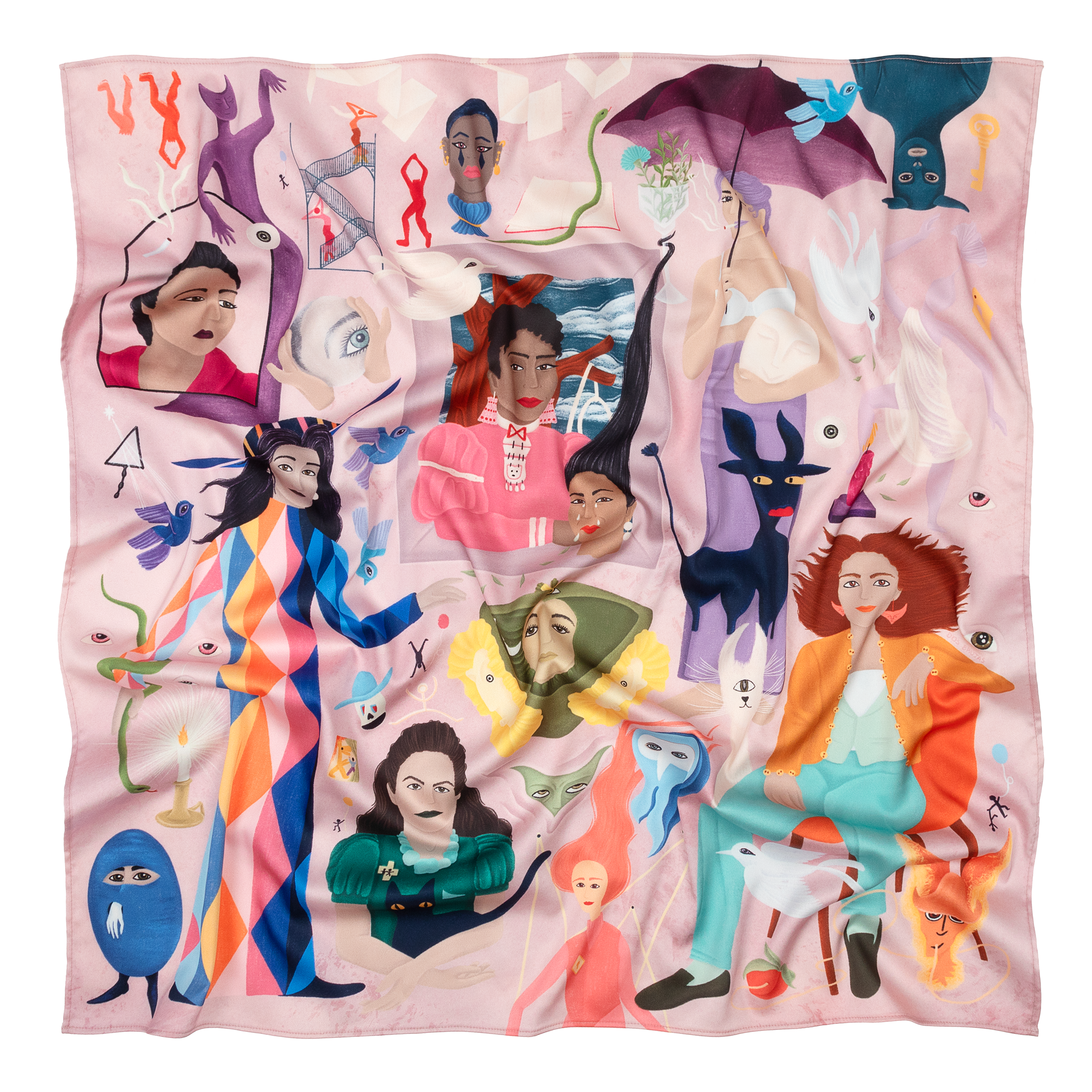 Mascada Surrealistas