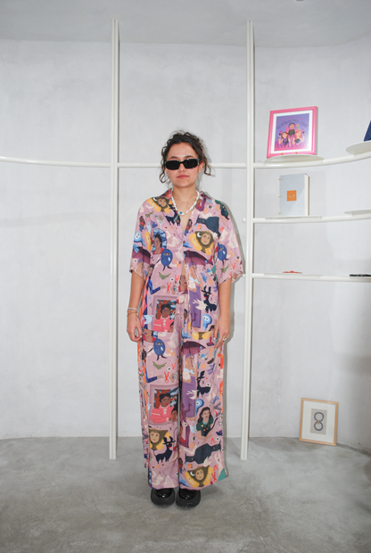 Camisa Surrealistas