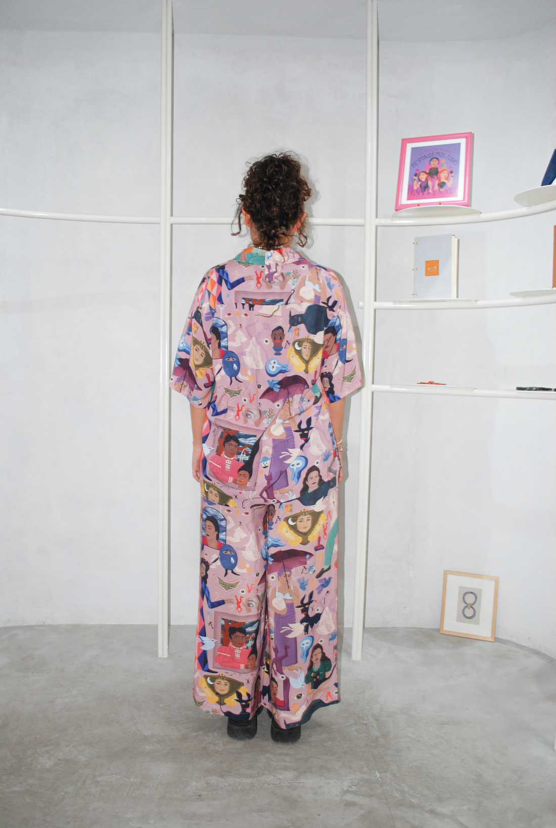 Pantalona Set Surrealistas