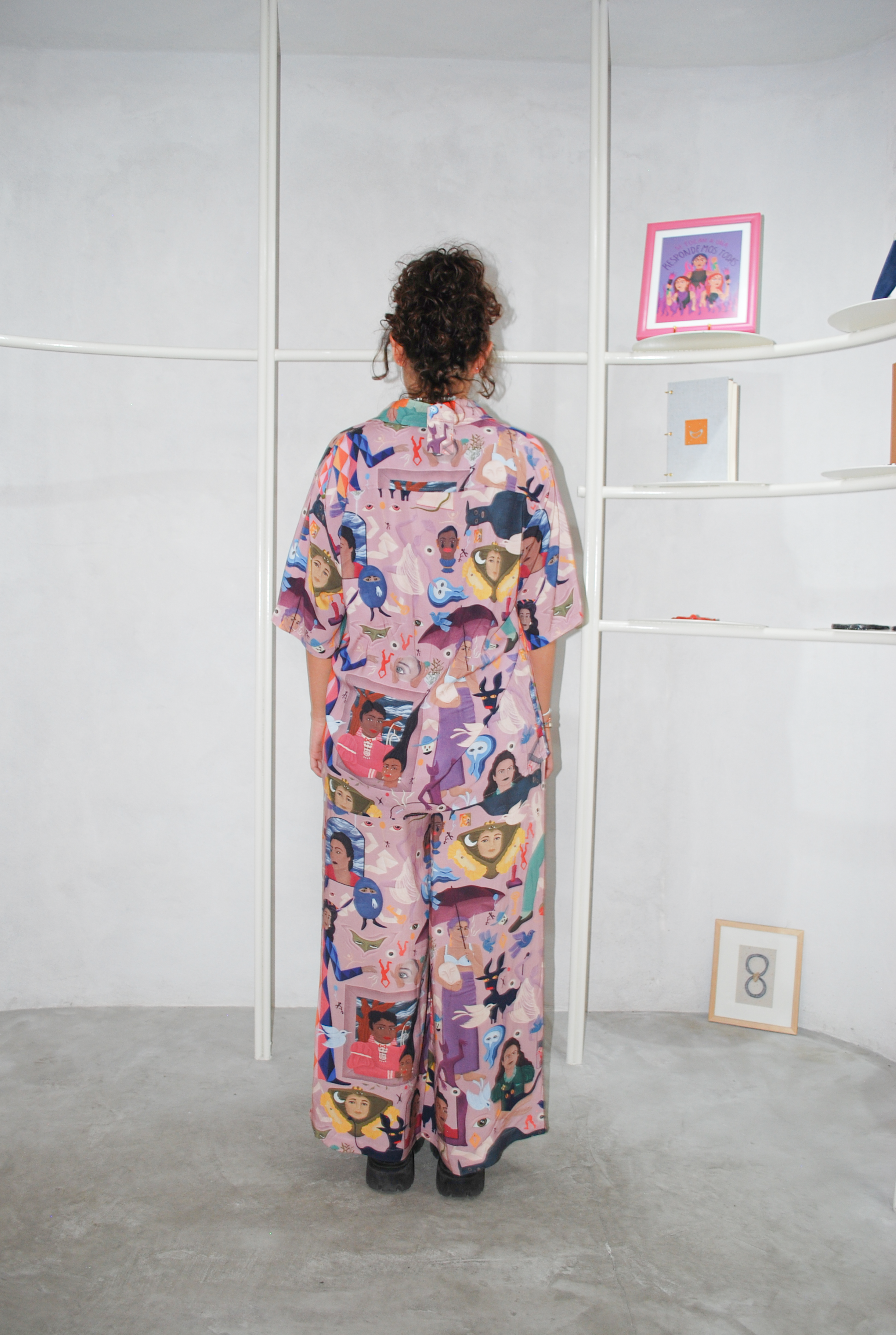 Pantalona Set Surrealistas