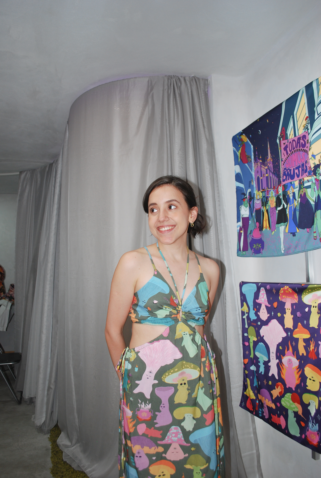 Vestido Medusa Mushlings