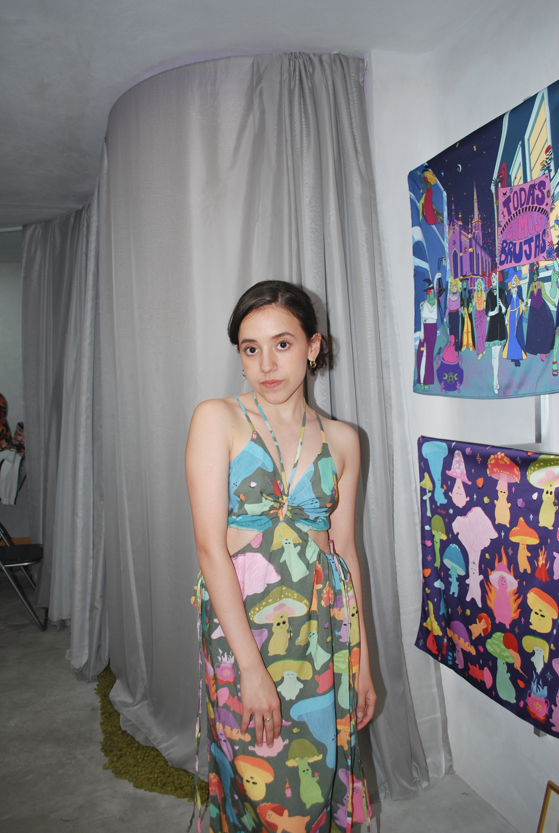 Vestido Medusa Mushlings