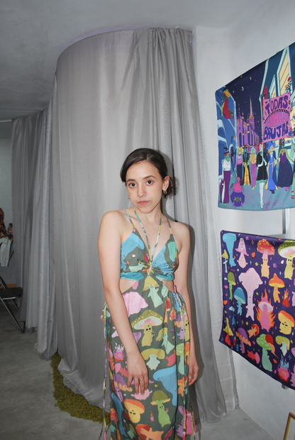 Vestido Medusa Mushlings