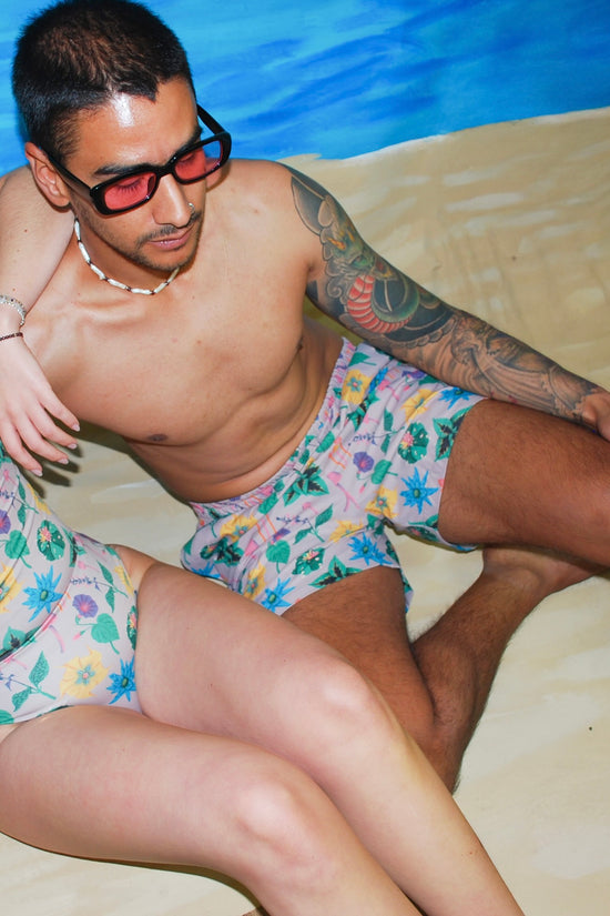 Traje Short Plantas Maestras