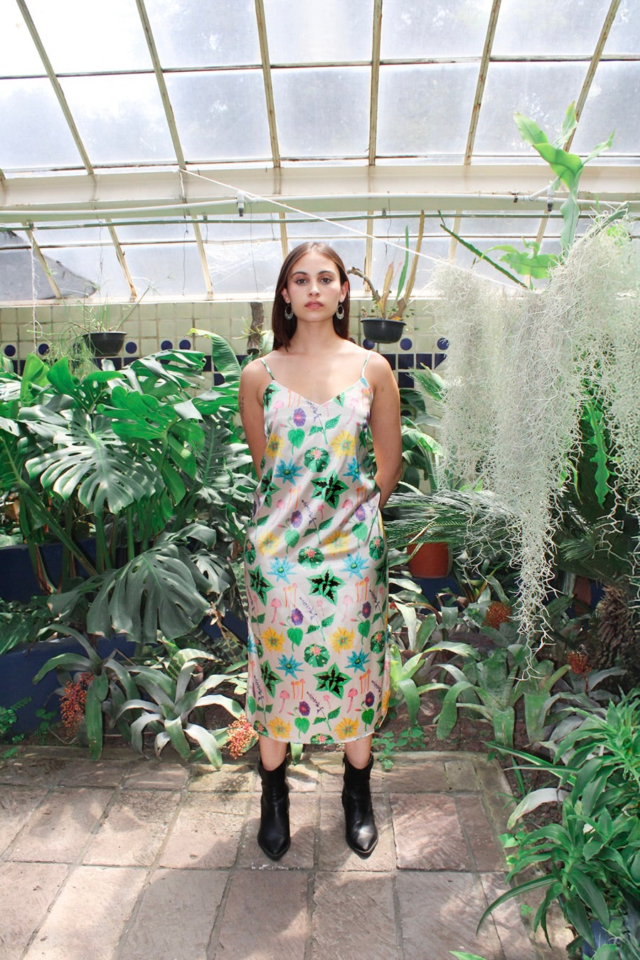 Vestido Plantas Maestras