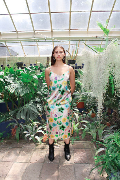 Vestido Plantas Maestras