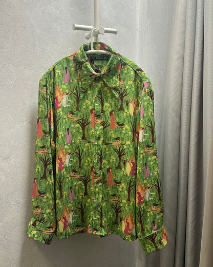 Camisa 80s Aquelarre