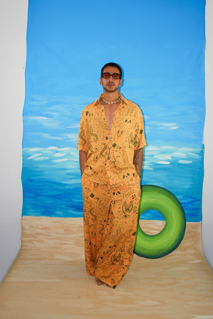 Pantalona Set Alebrijes