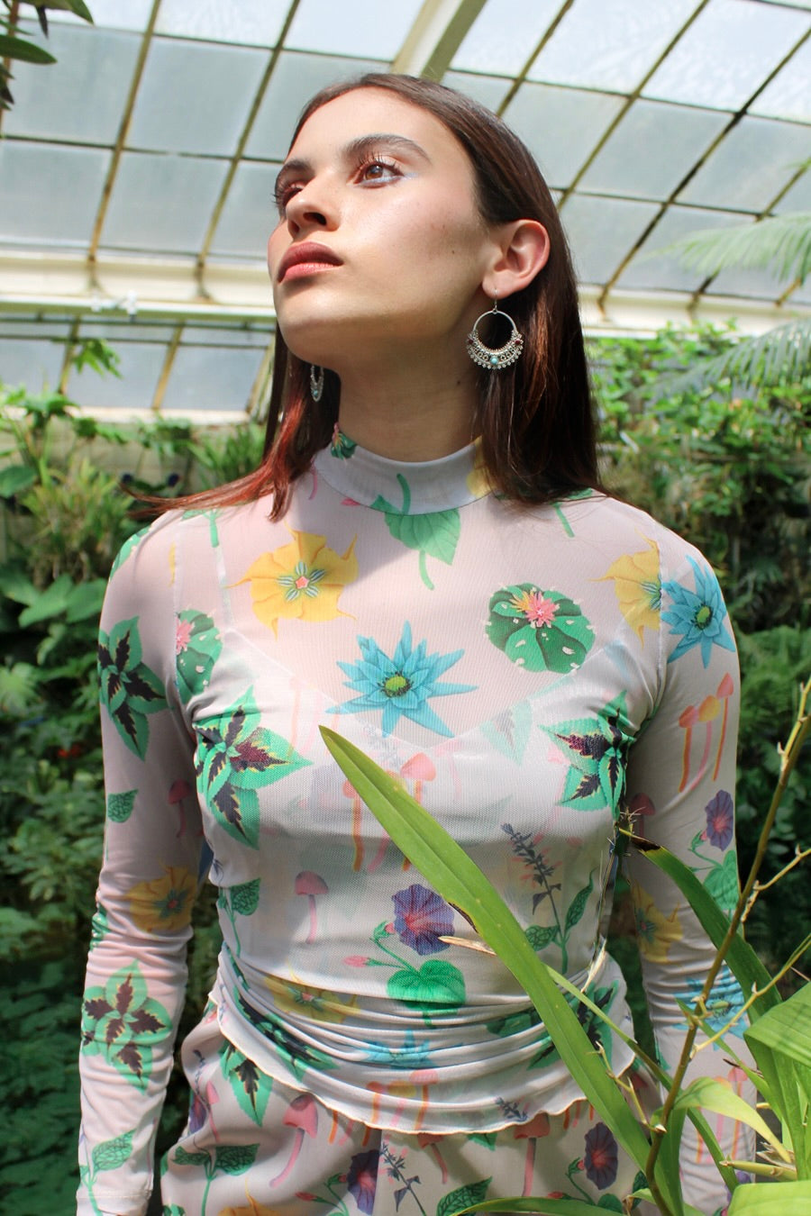 Mesh Top Plantas Maestras