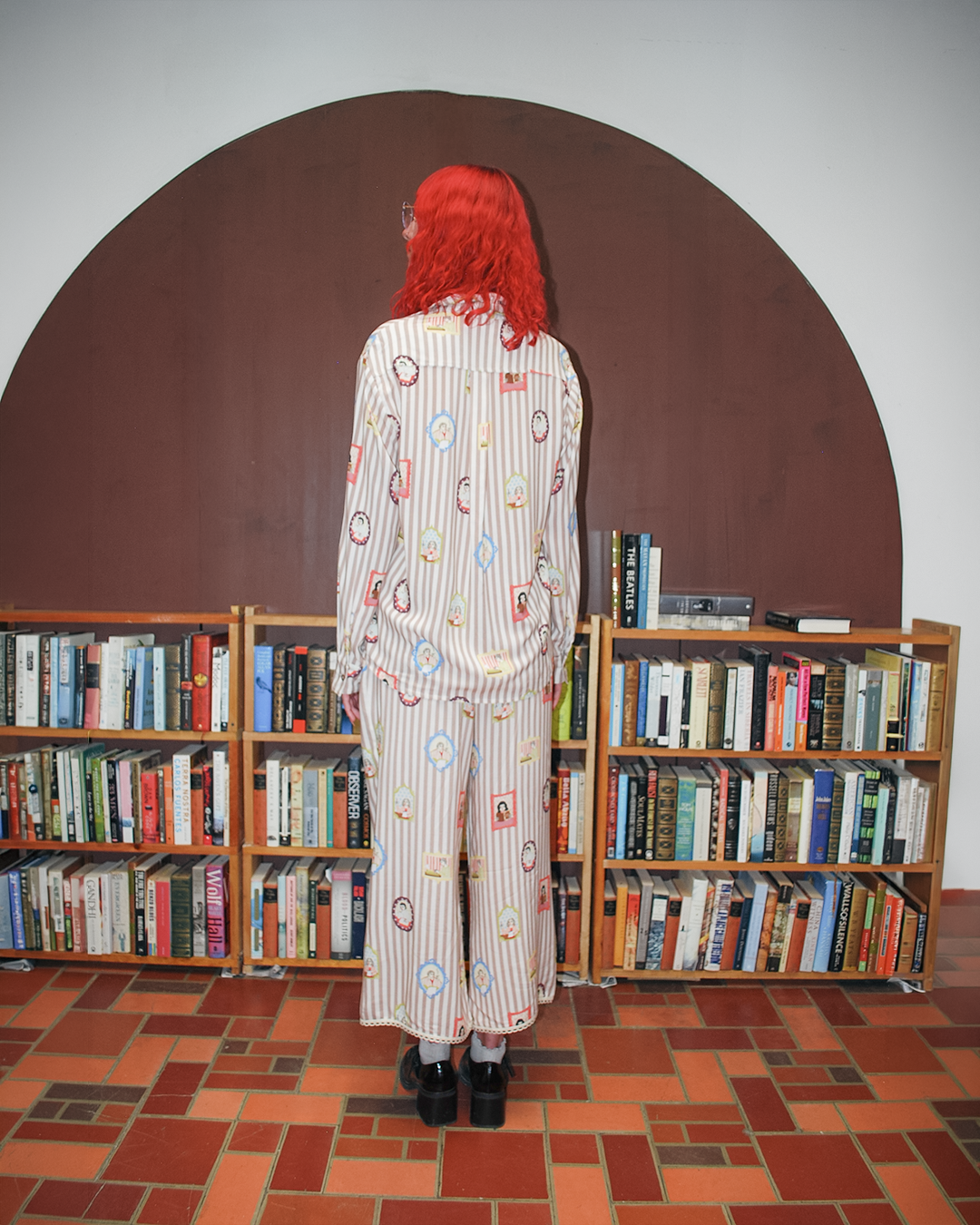 Camisa Manga Larga Morritas Escritoras