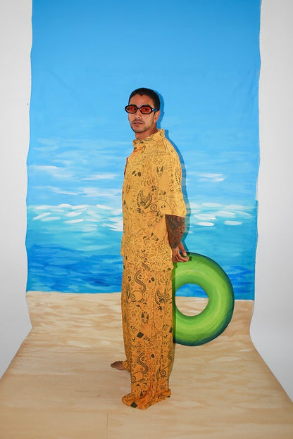 Pantalona Set Alebrijes