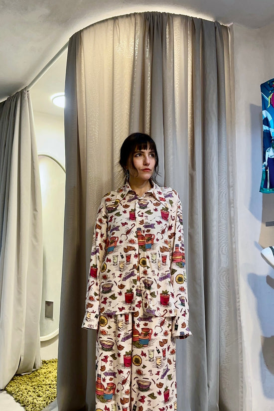Camisa 80s Rituales