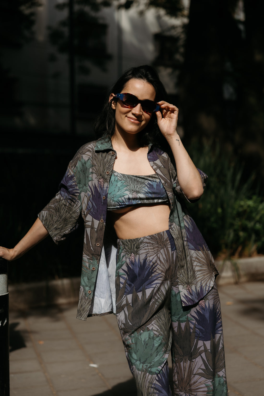Camisa Tropical
